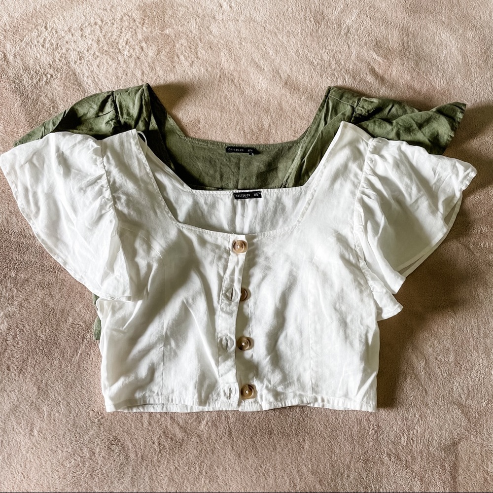 Crop tops from Cotton On
